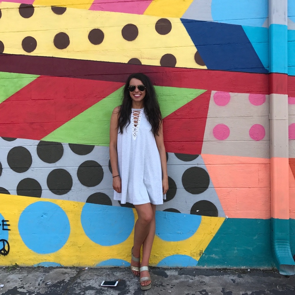 She + Sky Dress